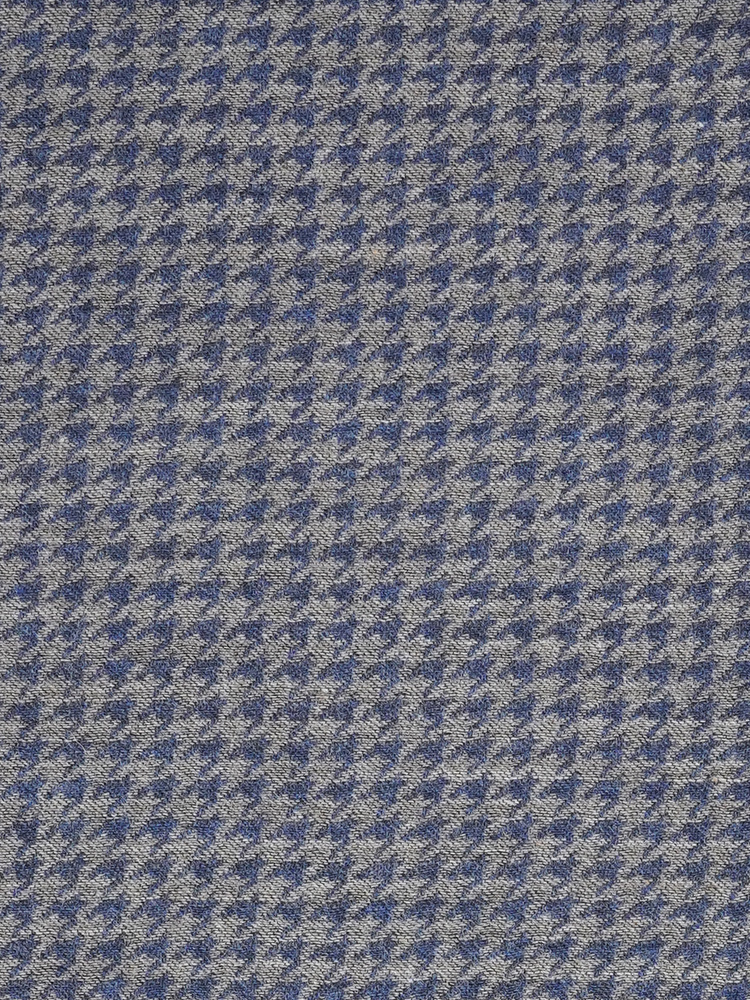 Sötétkék gyapjúsál Giulio