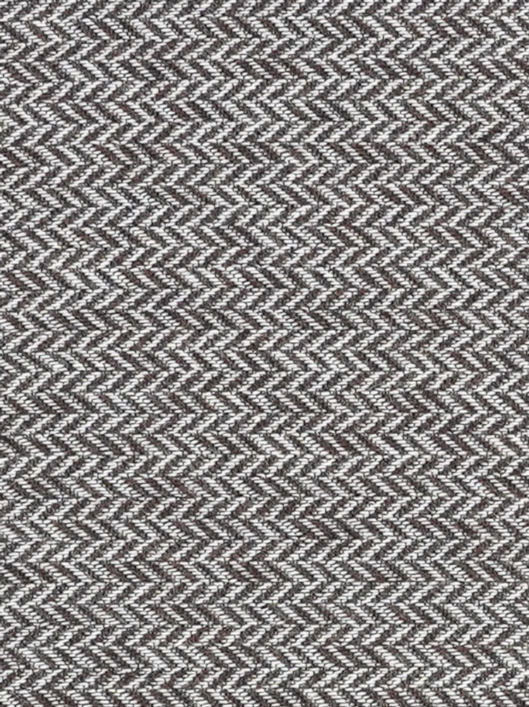 Barna gyapjúsál halszálka mintával Erice