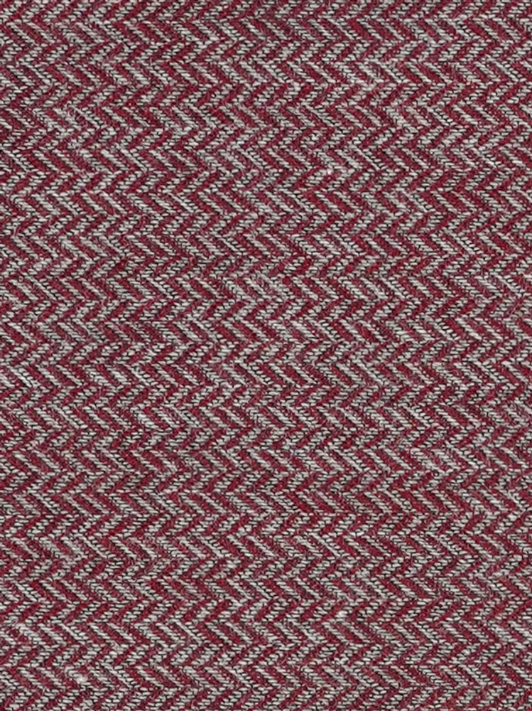 Bordó gyapjúsál halszálka mintával Erice